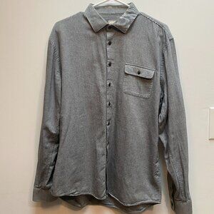 Frank and Oak men's button down shirt